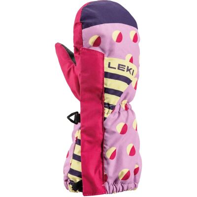 Gants de Ski Little Paw Lilas pour Enfants - Leki Gants de Ski Little Paw Lilas pour Enfants - Leki