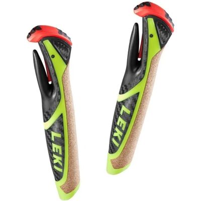 Leki Shark 2.0 Svart / Neongul Vandringar - Skidutrustning Leki Shark 2.0 Svart / Neongul Vandringar - Skidutrustning