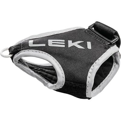 LEKI Trigger Shark Frame Strap - Unisex - Schwarz, Silber, Grau - Skistock Zubehör LEKI Trigger Shark Frame Strap - Unisex - Schwarz, Silber, Grau - Skistock Zubehör