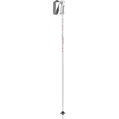 Bâton de ski LEKI Bliss - 105 cm - Argent, Blanc - Bâton de ski Bâton de ski LEKI Bliss - 105 cm - Argent, Blanc - Bâton de ski