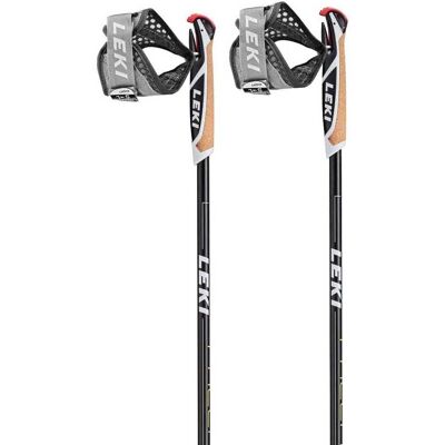 LEKI Pacemaker Lite Nordic Walkingstöcke - Schwarz-Weiß-Neonyell - Gehhilfen LEKI Pacemaker Lite Nordic Walkingstöcke - Schwarz-Weiß-Neonyell - Gehhilfen