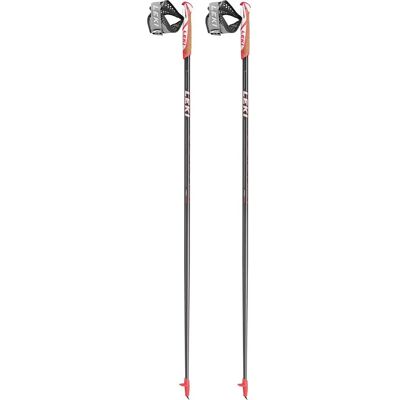 LEKI Nordic Walkingstöcke Carbon Grau 115 - Wanderstöcke LEKI Nordic Walkingstöcke Carbon Grau 115 - Wanderstöcke