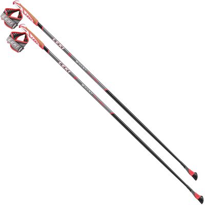 LEKI Smart Flash Nordic Walkingstöcke - Unisex - Mehrfarbig - 105cm LEKI Smart Flash Nordic Walkingstöcke - Unisex - Mehrfarbig - 105cm