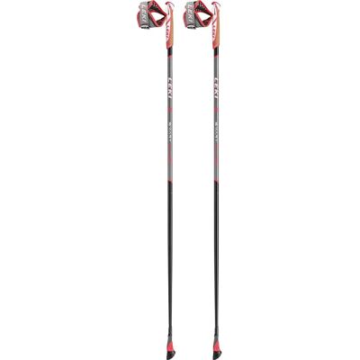 LEKI Smart Flash Nordic Walkingstöcke - 130cm - Carbon - Unisex LEKI Smart Flash Nordic Walkingstöcke - 130cm - Carbon - Unisex