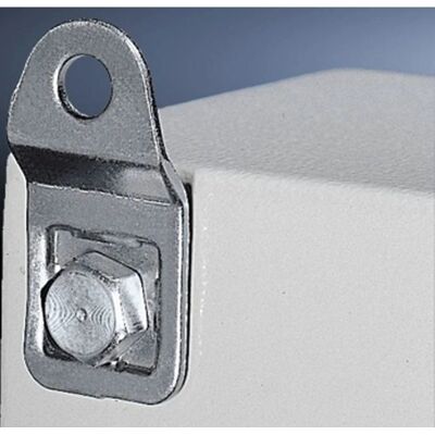 Rittal Edelstahl Rack Halterung - Wandmontage - Packung mit 4 - Rack Bracket Rittal Edelstahl Rack Halterung - Wandmontage - Packung mit 4 - Rack Bracket