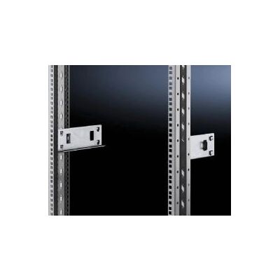 Rittal Rack-Schiene - Max 190mm Tiefe, Metall, 10 Stück Rittal Rack-Schiene - Max 190mm Tiefe, Metall, 10 Stück