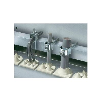 Rittal SZ 2351.000 Clamp en acier - Accessoires pour câbles - Publicité Rittal SZ 2351.000 Clamp en acier - Accessoires pour câbles - Publicité