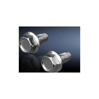 Vis M5 Rittal SZ 2488.000 - 12mm, Argent, 500 pièces Vis M5 Rittal SZ 2488.000 - 12mm, Argent, 500 pièces