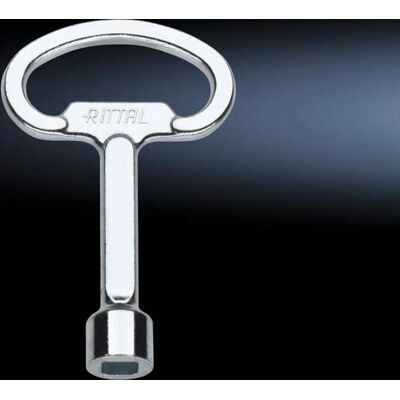 Rittal SZ 2548.000 - Stahl-Schlüssel für Steuerungsschrank 8mm Quadrat Rittal SZ 2548.000 - Stahl-Schlüssel für Steuerungsschrank 8mm Quadrat