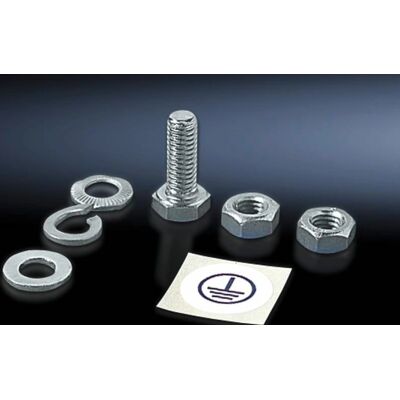 Rittal SZ 2570.000 Matériel de Fixation Argenté - Matériel de Fixation Rittal SZ 2570.000 Matériel de Fixation Argenté - Matériel de Fixation