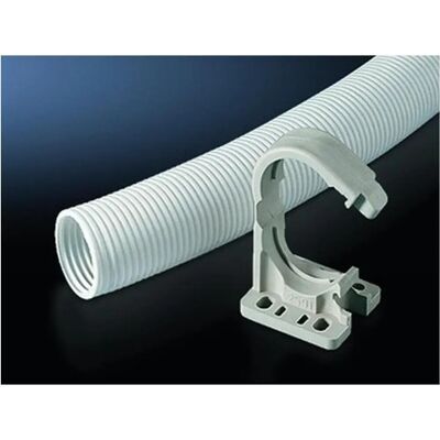 Rittal Kabelschlauch - 25m, Weiß, Ø36mm - Kabelschutz Rittal Kabelschlauch - 25m, Weiß, Ø36mm - Kabelschutz