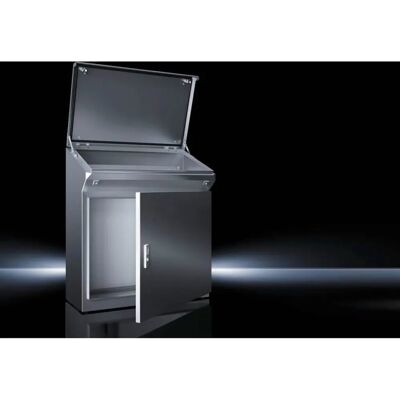 Rittal TP 2683.600 - Support en acier inoxydable - Standpult - Publicité Rittal TP 2683.600 - Support en acier inoxydable - Standpult - Publicité