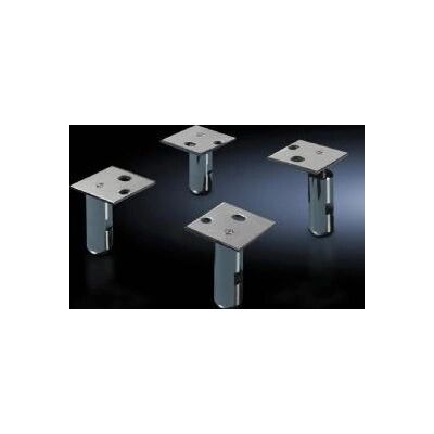 Rittal Rack Accessoire - Verstelbare RVS Nivellier - Voor TS, SE, PC Rittal Rack Accessoire - Verstelbare RVS Nivellier - Voor TS, SE, PC