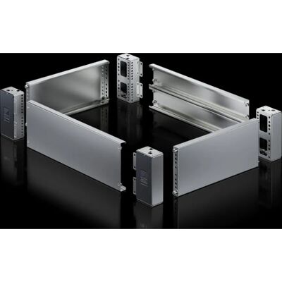 Rittal Serverschrank Zubehör - Sockel-Eckstück mit Blende Rittal Serverschrank Zubehör - Sockel-Eckstück mit Blende
