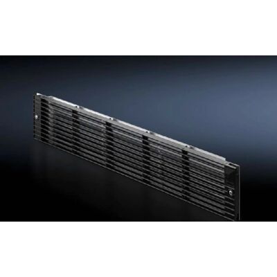 Rittal SK 3176.000 Belüftetes Blankfeld - 2U, Schwarz - Belüftetes Leerpanel Rittal SK 3176.000 Belüftetes Blankfeld - 2U, Schwarz - Belüftetes Leerpanel