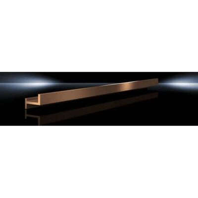 Rittal SV 3509.000 Barre bus en cuivre - 2400mm, 800A, 5mm Largeur - Publicité Rittal SV 3509.000 Barre bus en cuivre - 2400mm, 800A, 5mm Largeur - Publicité