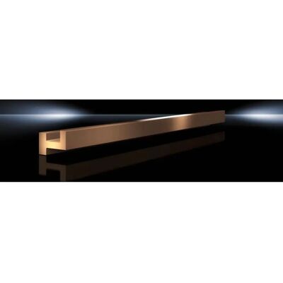 Rittal 3529.000 Barre Collectrice Cuivre - 3 pcs, 1095mm - Barre Collectrice - Publicité Rittal 3529.000 Barre Collectrice Cuivre - 3 pcs, 1095mm - Barre Collectrice - Publicité