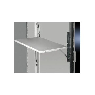 Rittal Rack-Zubehör Verstellbares Regal - Stahl, 613x400mm Rittal Rack-Zubehör Verstellbares Regal - Stahl, 613x400mm