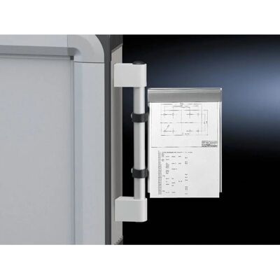 Rittal CP 6013.000 Stahl-Porte - Dokumentenhalter Rittal CP 6013.000 Stahl-Porte - Dokumentenhalter