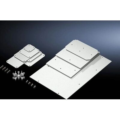 Rittal PK 9548.000 - Montageplatte, Grau, für PK-Gehäuse Rittal PK 9548.000 - Montageplatte, Grau, für PK-Gehäuse