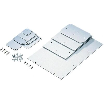 Rittal PK 9550.000 - Montageplatte, Grau, 20mm - Produkttyp Rittal PK 9550.000 - Montageplatte, Grau, 20mm - Produkttyp