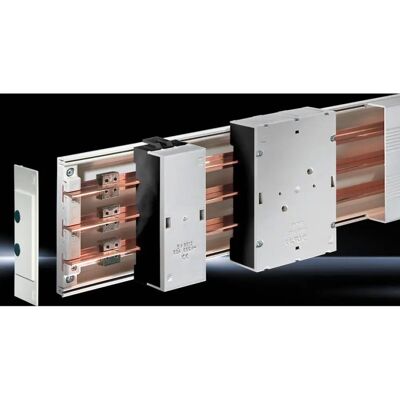 Rittal SV 9611.000 Kupfer - Schienenverbinder Rittal SV 9611.000 Kupfer - Schienenverbinder