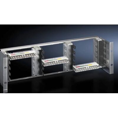 Rittal Rack-Montageset - 3U - Grau - Für LSA-Plus-Module Rittal Rack-Montageset - 3U - Grau - Für LSA-Plus-Module