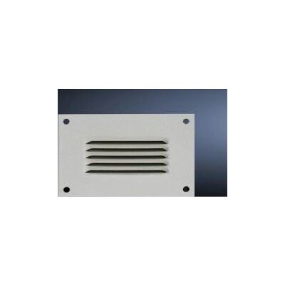 Rittal Rack Zubehör - 2542.235 - Lüftungsgitter, 210x100mm, Stahl Rittal Rack Zubehör - 2542.235 - Lüftungsgitter, 210x100mm, Stahl