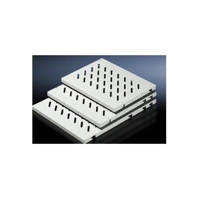 Rittal DK 7165.035 - Belüfteter Rack-Shelf - Hellgrau - für DK-TS, QuickRack Rittal DK 7165.035 - Belüfteter Rack-Shelf - Hellgrau - für DK-TS, QuickRack