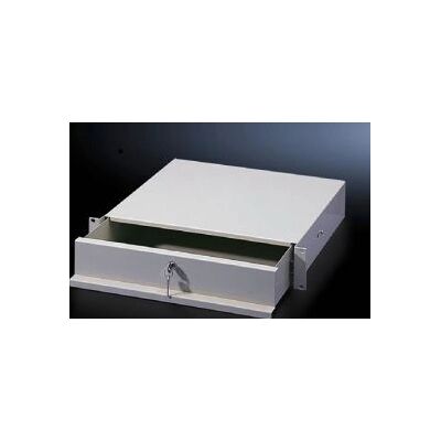 Rittal DK 7282.035 - Cassetto rack 2U, Bloccabile, Grigio Rittal DK 7282.035 - Cassetto rack 2U, Bloccabile, Grigio