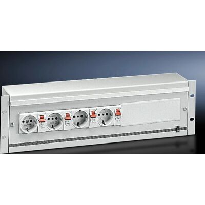 Rittal Rittal Energy-Box Verstellbar 22 TE - Gehäuse Rittal Rittal Energy-Box Verstellbar 22 TE - Gehäuse