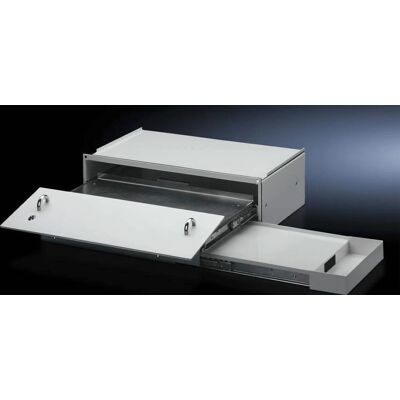 Rittal CP 6003.000 - Tastatur-Schublade, 19 Zoll, Aluminium Stahl Rittal CP 6003.000 - Tastatur-Schublade, 19 Zoll, Aluminium Stahl