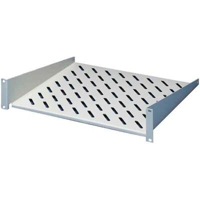 Base de rack réseau Rittal DK 7119.250 - 2U, Gris - Publicité Base de rack réseau Rittal DK 7119.250 - 2U, Gris - Publicité