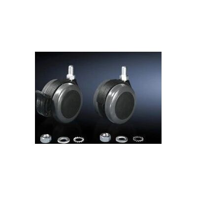 Rittal Rittal CP 6148.000 Roues - Castor wheels Rittal Rittal CP 6148.000 Roues - Castor wheels