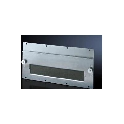Rittal TS 8609.170 Frontplatte - Kabelmanagement - Stahl Rittal TS 8609.170 Frontplatte - Kabelmanagement - Stahl