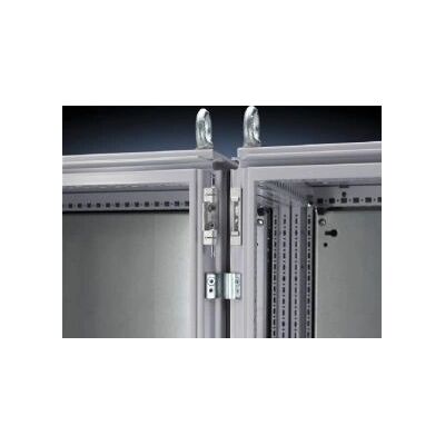 Rittal TS 8800.490 - Stahl Anreihverbinder, Silber, Außenmontage Rittal TS 8800.490 - Stahl Anreihverbinder, Silber, Außenmontage