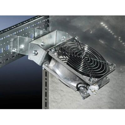 Rittal SK 3108.024 Lüfter - 24 V/DC, 160 m³/h, Verstellbar, 1 Stück Rittal SK 3108.024 Lüfter - 24 V/DC, 160 m³/h, Verstellbar, 1 Stück