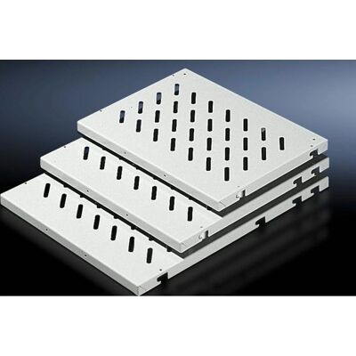 Rittal DK 7166.735 Rackregal - Stahl, 50 kg, 19" Rittal DK 7166.735 Rackregal - Stahl, 50 kg, 19"