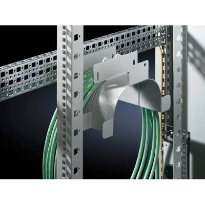 Rittal DK 7220.500 Kabelbærer - Metall für 19-Zoll-Racks Rittal DK 7220.500 Kabelbærer - Metall für 19-Zoll-Racks