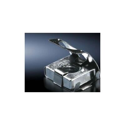 Écrou à ressort M5 Rittal - Accessoire pour coffret de contrôle - Publicité Écrou à ressort M5 Rittal - Accessoire pour coffret de contrôle - Publicité