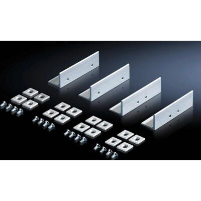 Rittal TS 7829.400 - Rack-Rahmen-Anschlusskit - Metall - Weiss Rittal TS 7829.400 - Rack-Rahmen-Anschlusskit - Metall - Weiss