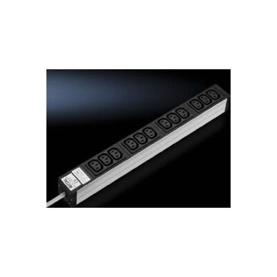 Rittal Steckdosenleiste - 12 C13 IEC Outlets - 2m Innenmontage Rittal Steckdosenleiste - 12 C13 IEC Outlets - 2m Innenmontage