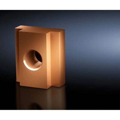 Rittal SV 9640.970 T-nut M8 en Cuivre - Type de produit Rittal SV 9640.970 T-nut M8 en Cuivre - Type de produit