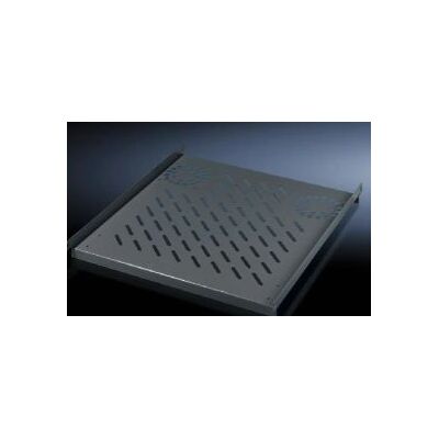 Étagère pour rack Rittal - 600x600 mm - Acier - RAL 7015 - 40kg - Accessoires pour Serveurs Étagère pour rack Rittal - 600x600 mm - Acier - RAL 7015 - 40kg - Accessoires pour Serveurs