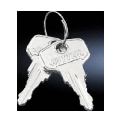 Accessoire de rack Rittal 7526.050 - Clés de sécurité (Pack de 2) pour Quickbox/Quickrack Accessoire de rack Rittal 7526.050 - Clés de sécurité (Pack de 2) pour Quickbox/Quickrack