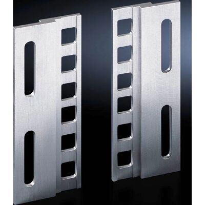 Rittal DK 7246.010 - 2U Rack-Adapter, Grau, Aluminium Rittal DK 7246.010 - 2U Rack-Adapter, Grau, Aluminium