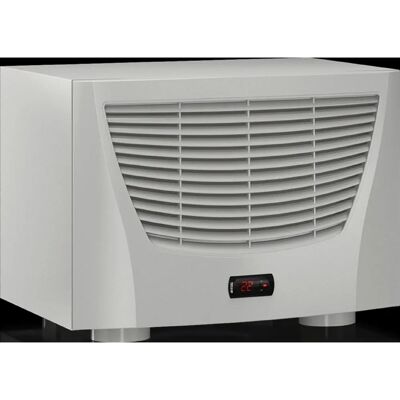 Rittal 3210.100 Rack-Kühlgerät - Grau - 0,111 l/s Luftstrom Rittal 3210.100 Rack-Kühlgerät - Grau - 0,111 l/s Luftstrom