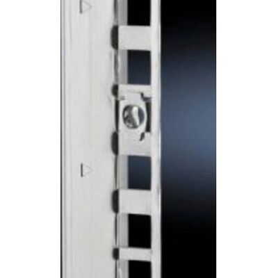Accessoires de montage pour rack Rittal - Pack de 50 - Acier, Argent - 19 Pouces - Publicité Accessoires de montage pour rack Rittal - Pack de 50 - Acier, Argent - 19 Pouces - Publicité