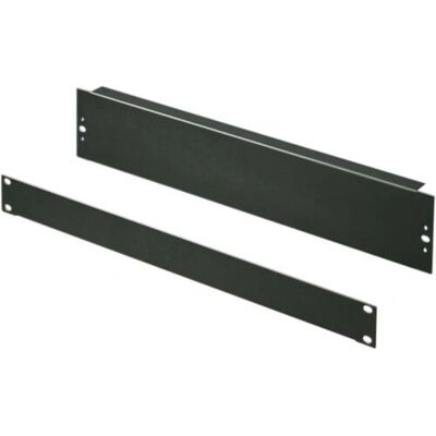 Rittal DK 7153.005 - Stahl 3HE Schwarzes Panel für 19" Racks Rittal DK 7153.005 - Stahl 3HE Schwarzes Panel für 19" Racks
