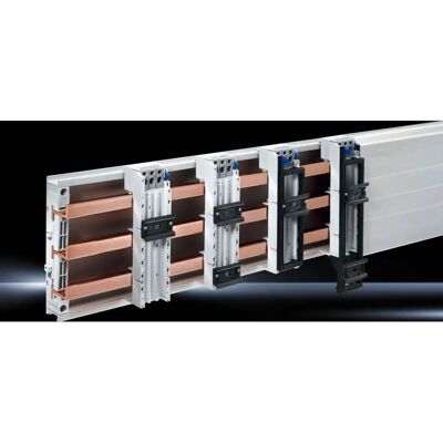 Rittal SV 9340.550 - Adaptateur électrique en polyamide pour barres - 32A 690V - Publicité Rittal SV 9340.550 - Adaptateur électrique en polyamide pour barres - 32A 690V - Publicité